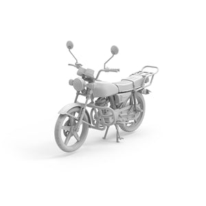 AK Interactive AK35027 CG125 MOTO JAPONAISE 1/35 – image 3