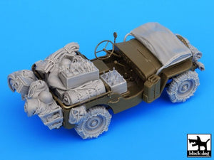 Ensemble d&amp;#39;accessoires Black Dog T35044 pour Jeep américaine (échelle 1/35) – image 3