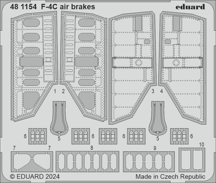 Eduard BIG49437 F-4C HOBBY 2000, ACADEMY 1/48 – immagine 5