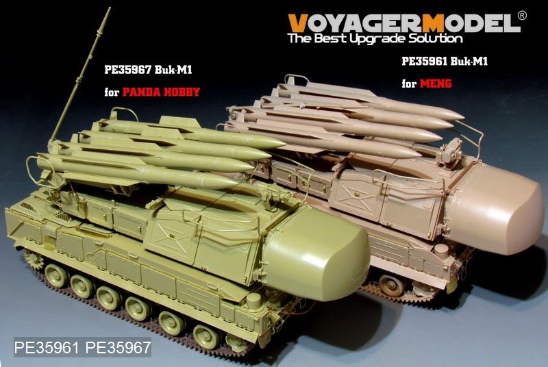 Kit de mise à niveau Voyager Model PE35967 pour le système de missiles de défense aérienne russe moderne 9K37M BUK, compatible avec PANDA PH35033 à l&amp;#39;échelle 1/35. – Bild 20