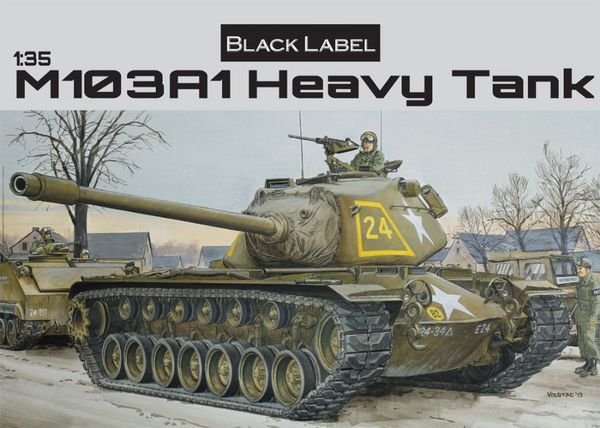 Dragon 3548 Char lourd américain M103A1 (1/35)