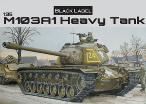 Dragon 3548 Char lourd américain M103A1 (1/35)