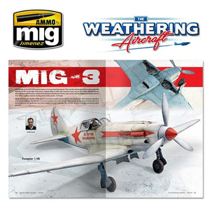 Ammo of Mig Jimenez 5212 The Weathering Aircraft 12 - WINTER (Anglais) – image 5