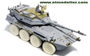 ET Model E35-006 Chasseur de chars italien moderne B1 Centauro (Pour TRUMPETER 00386) (1/35) – image 2