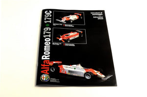 Italeri 4704 ALFA ROMEO 179-179C (1/12) – image 13