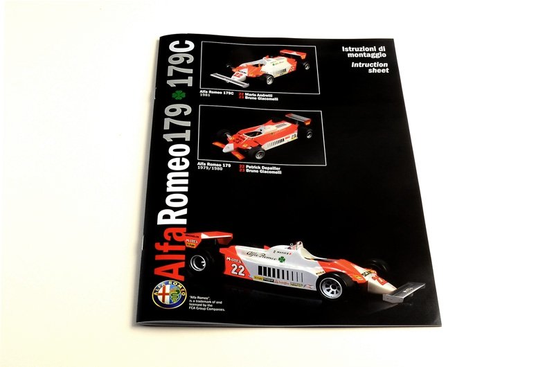 Italeri 4704 ALFA ROMEO 179-179C (1/12) – image 13