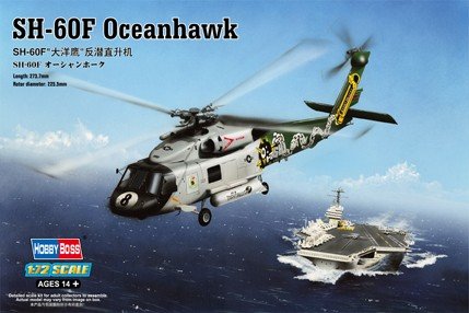 Hobby Boss 87232 SH-60F Oceanhawk (1/72)