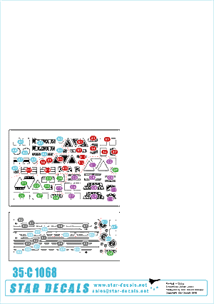 Star Decals 35-C1068 Chars et véhicules blindés australiens n° 3 1/35  – immagine 2