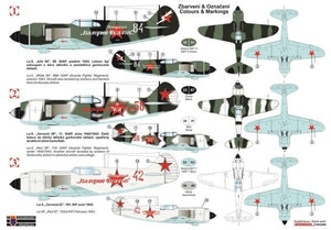 Kovozavody Prostejov KPM0172 La-5 « Valerij Čkalov » 1/72  – image 2