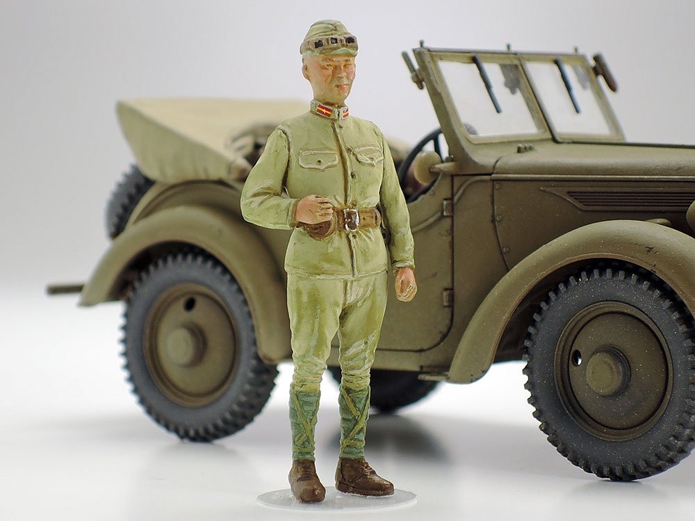 Tamiya 25187 Canon automoteur japonais Type 1, kit Kurogane 4x4 au 1/35 – immagine 4