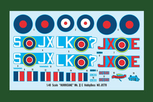 Hobby Boss 81778 HURRICANE Mk.IIC 1/48 – Bild 5