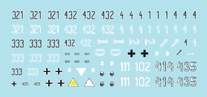 Star Decals 72-A1008 SS-Panthères (2) SS-Das Reich et 3. SS-Totenkopf. 1/72 – immagine 3