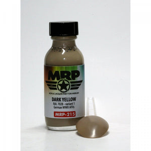 Peinture MR. Paint MRP-215 JAUNE FONCÉ RAL 7028 var. 1 30 ml – image 2