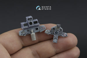 Quinta Studio QDS+48520 Tornado Gr.1 Intérieur coloré imprimé en 3D sur papier décalcomanie (Italeri) (petite version) (avec pièces en résine imprimées en 3D) 1/48 – image 8