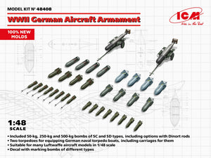 ICM 48408 Armement des avions allemands de la Seconde Guerre mondiale 1/48 – immagine 2