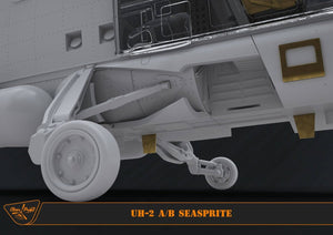 Hélice transparente ! Kit avancé CP72002 UH-2 A/B Seasprite ADVANCED au 1/72 – immagine 11