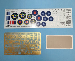 Dora Wings 72038 Vultee A-31 Vengeance 1/72  – image 3