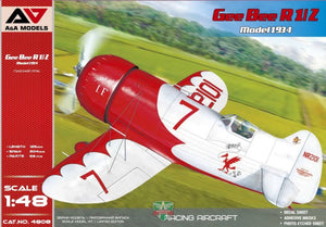 A&amp;amp;A Models 4808 Gee Bee R1/R2 (1934 version) 1/144
