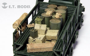 E.T. Model J72-010 WWII Allied Vehicles Accessory Set Type.1 – zdjęcie 5