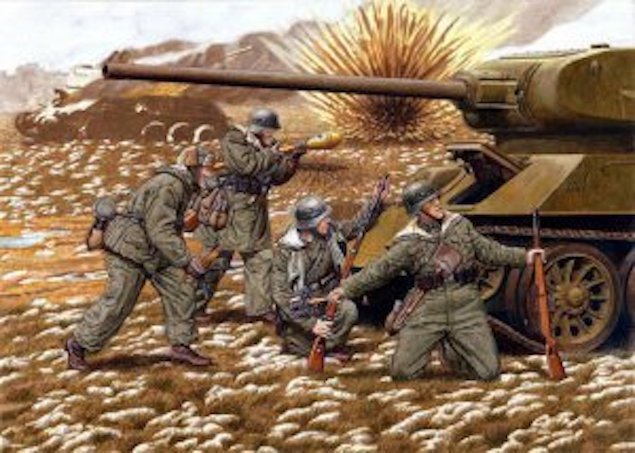 Dragon 6477 20e division de Waffengrenadiers (1/35)