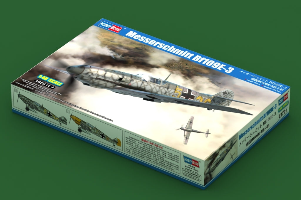 Hobby Boss 81791 Messerschmitt Bf109E-3 1/48 – Bild 2