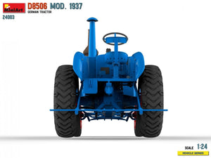 MiniArt 24003 TRACTEUR ALLEMAND D8506 MOD. 1937 1/24  – Bild 11