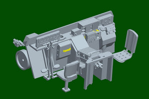 Trumpeter 09605 Véhicule de lancement russe 9P149 avec système de missile antichar 9K114 Shturm-S 1/35 – immagine 7