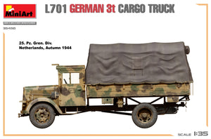 Miniart 35450 L701 Camion cargo allemand 3T 1/35 – image 12