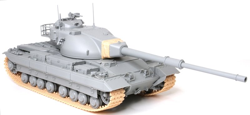 Dragon 3555 Char lourd britannique Conqueror (1/35)  – image 4