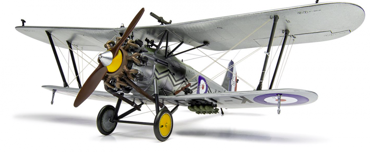 Airfix 05141 Bristol Bulldog Mk.II 1/48 – immagine 4