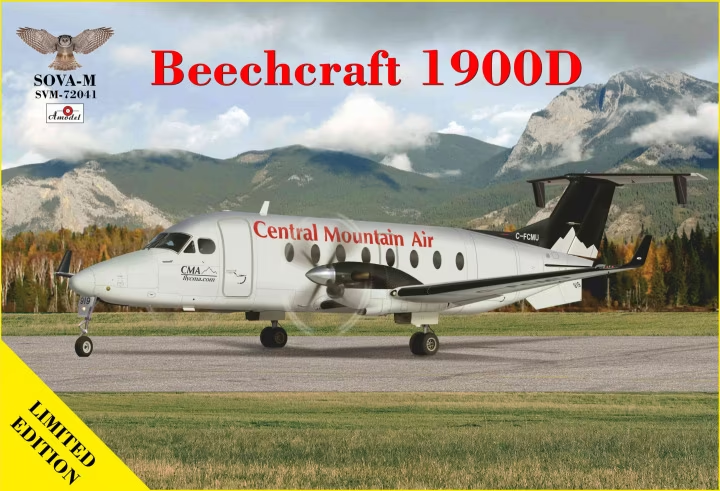 Sova 72041 Beechcraft 1900D 1/72 