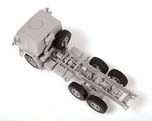 Zvezda 5074 KAMAZ K-5350 Mustang camion russe à 3 essieux 1/72 – immagine 6