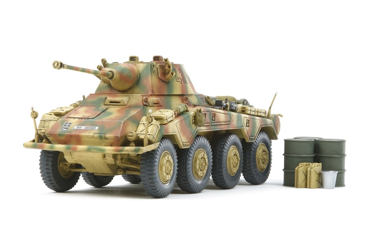 Tamiya 37010 ALLEMAND SD.KFZ.234/2 PUMA 1/48 – image 2