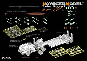 Pièces supplémentaires pour le véhicule de dépannage américain M26 de la Seconde Guerre mondiale Voyager Model PEA347 (pour TAMIYA 35230/35244) à l&amp;#39;échelle 1/35