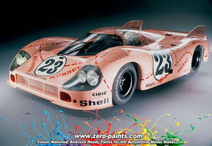 Peinture rose Zero Paints ZP-1148 (Porsche 917/20 Pink Pig) 60 ml – immagine 2