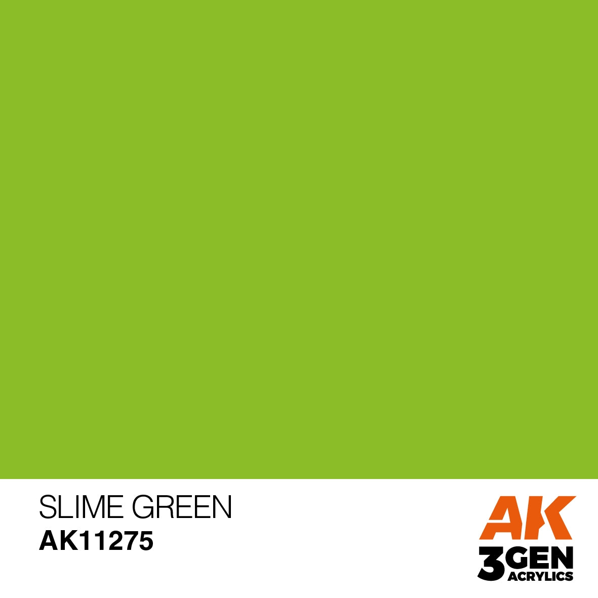 AK Interactive AK11275 SLIME VERT – COLOR PUNCH 17 ml
