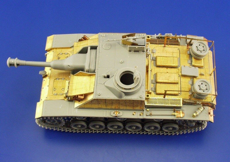 Eduard 35752 Zimmerit StuG. III Ausf. G gaufre 1/35 Dragon – immagine 4