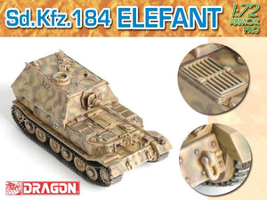 Dragon 7253 Sd.Kfz.184 Éléphant (1/72) – immagine 3