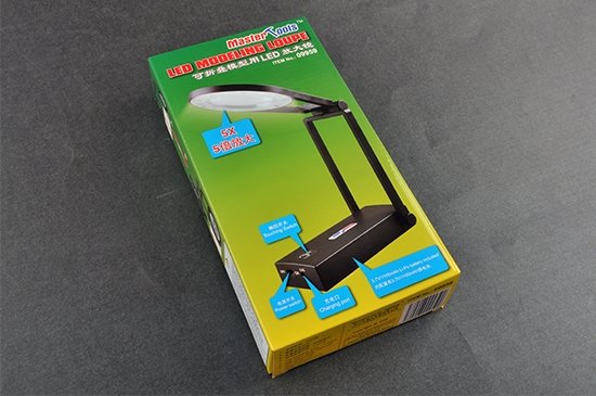 Loupe de modélisation LED Trumpeter 09959 – immagine 4