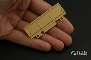 Quinta Studio QD35059 GMC CCKW 352 Cabine ouverte, intérieur imprimé en 3D et coloré sur papier décalcomanie (HobbyBoss) 1/35 – Bild 6