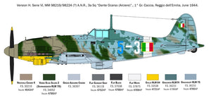 Italeri 2519 Macchi C.205 Veltro 1/32 – image 19