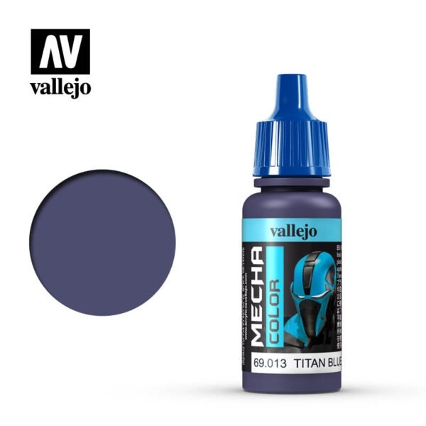Vallejo 69013 Mecha Color - Bleu Titan 17 ml