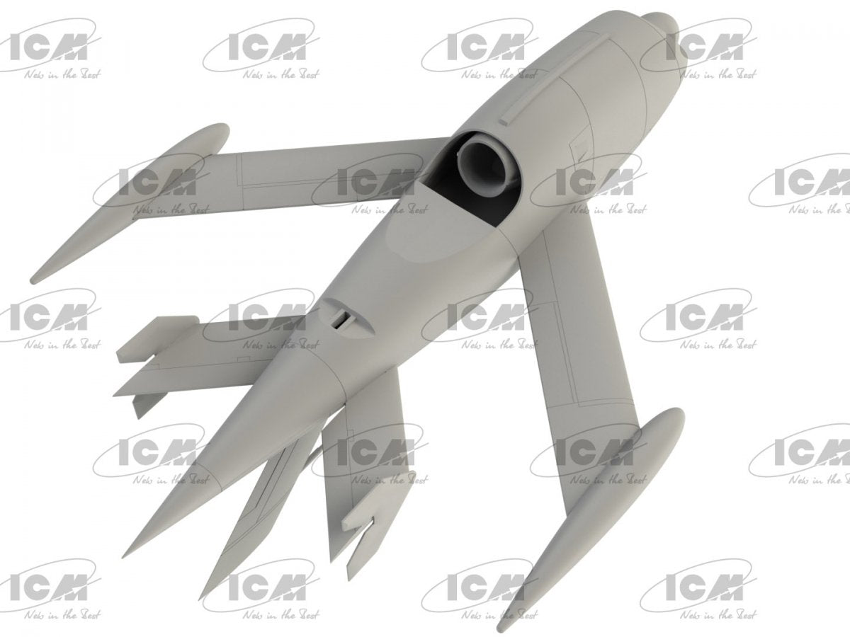 ICM 48400 Q-2A (AQM-34B) Firebee avec remorque 1/48 – image 7
