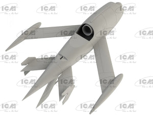 ICM 48400 Q-2A (AQM-34B) Firebee avec remorque 1/48 – image 7
