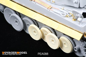 Roues de route dégradées Voyager Model PEA088 pour Tiger I Première version (pour DRAGON) 1/35 – Bild 2