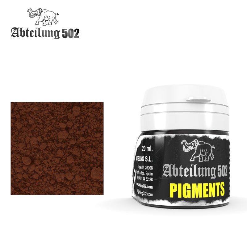 Abteilung 502 ABTP238 ROUILLE BRUNE 20 ml.