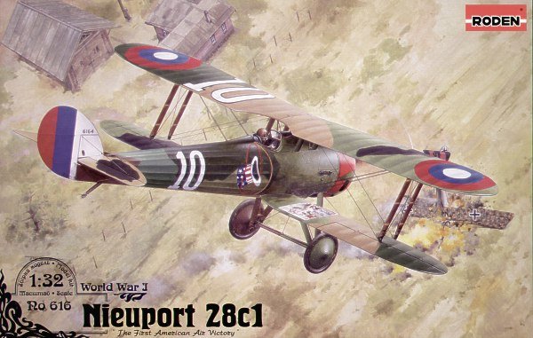 Roden 616 Nieuport 28c1 (1/32) 