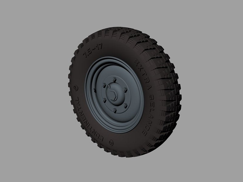 Panzer Art RE35-674 Kfz 70 Krupp “Protze” road wheels (Gelande) 1/35 – zdjęcie 2