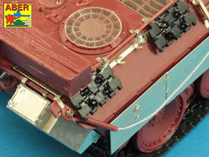 Aber K02M Pz.Kpfw. V Ausf.D/ A (Sd.Kfz.171) Panther 1/35 – zdjęcie 14