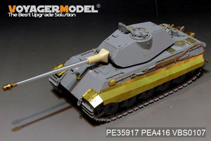 Voyager Model PE35917 WWII German King Tiger Initial Version Basic for TAKOM 1/35 – zdjęcie 2